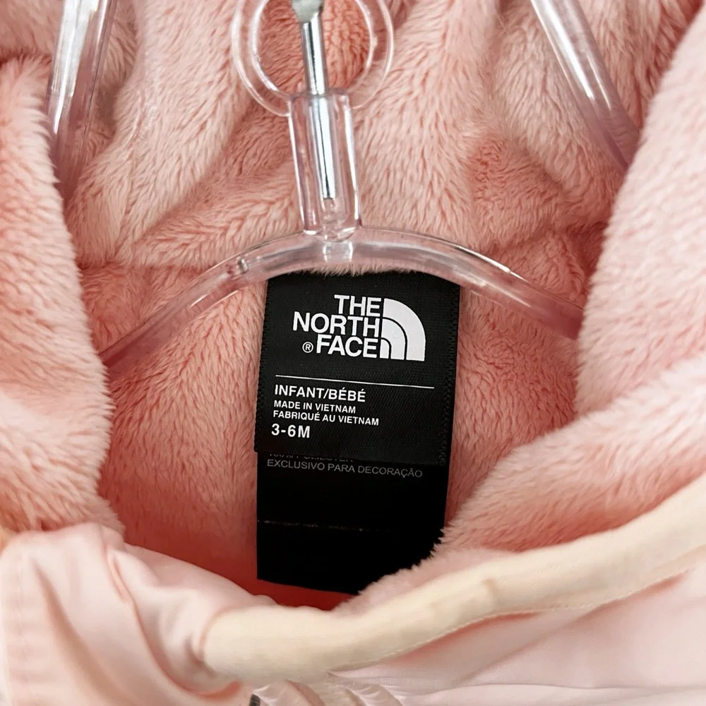 The North Face Light Pink Baby Coat/Thermal (3-6 months)